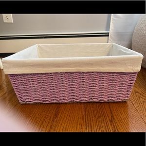 Storage & Organization - Purple basket Storage & Organization - Purple basket